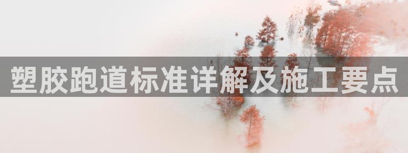 红足一1世比分网：塑胶跑道标准详解及施工要点