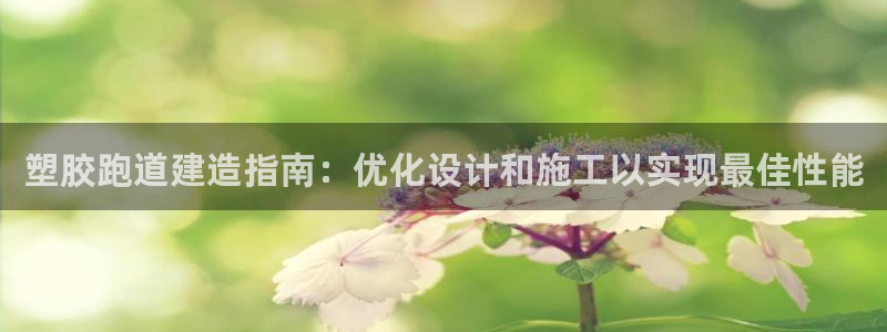 66814红足：塑胶跑道建造指南：优化设计和施工以实现最佳性能