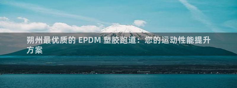 44814红足：朔州最优质的 EPDM 塑胶跑道：您的运动性能提升
方案
