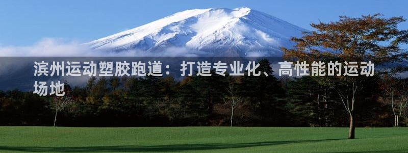 红足一1世比分球探：滨州运动塑胶跑道：打造专业化、高性能的运动
场地