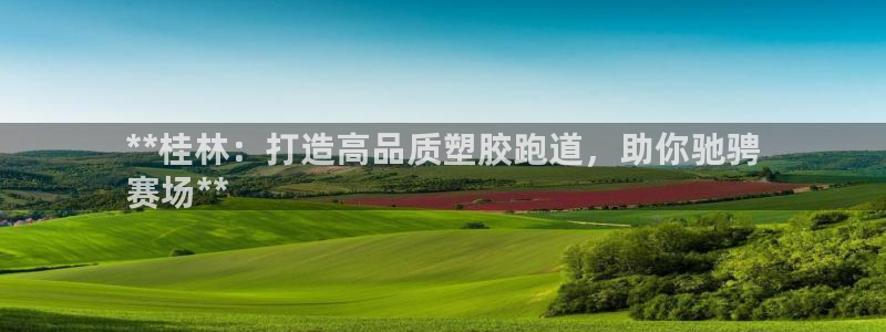 66814红足一66814世：**桂林：打造高品质塑胶跑道，助你驰骋
赛场**