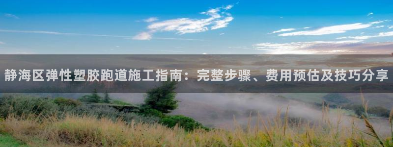 红足1一世红：静海区弹性塑胶跑道施工指南：完整步骤、费用预估及技巧分享