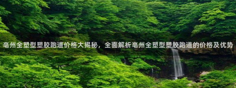 77814红足1世：亳州全塑型塑胶跑道价格大揭秘，全面解析亳州全塑型塑胶跑道的价格及优势
