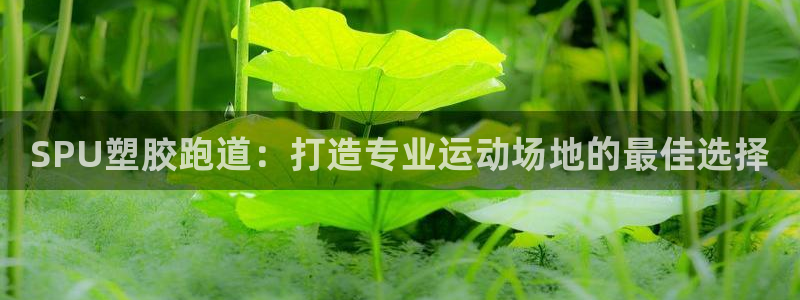红足1一世足球手机：SPU塑胶跑道：打造专业运动场地的最佳选择