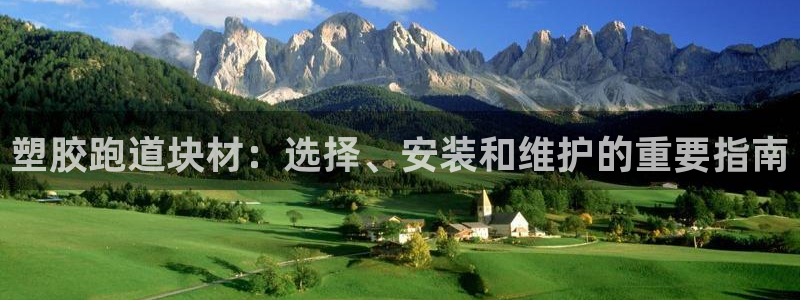 红足1世手机板：塑胶跑道块材：选择、安装和维护的重要指南
